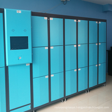 Factory direct sale intelligent laundry application storage cabinet locker